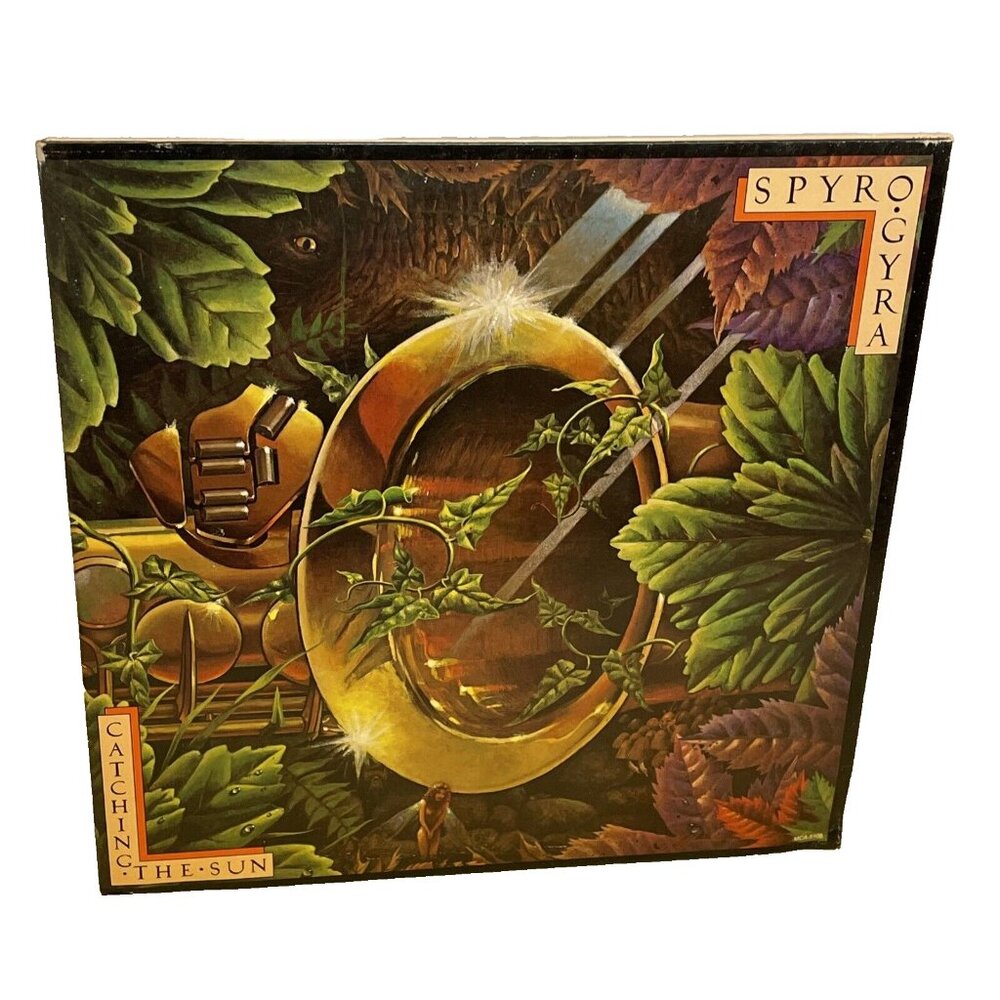 Spyro Gyra Catching The Sun (Vinyl, 1980) MCA Records MCA-5108 VG+ LP Record